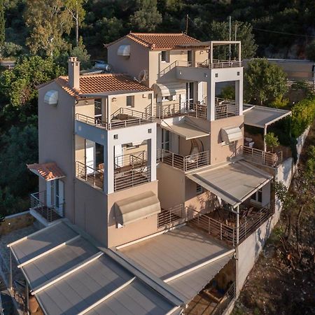 Nikole'S Villas Luxury 180M2 Tyros Exterior photo