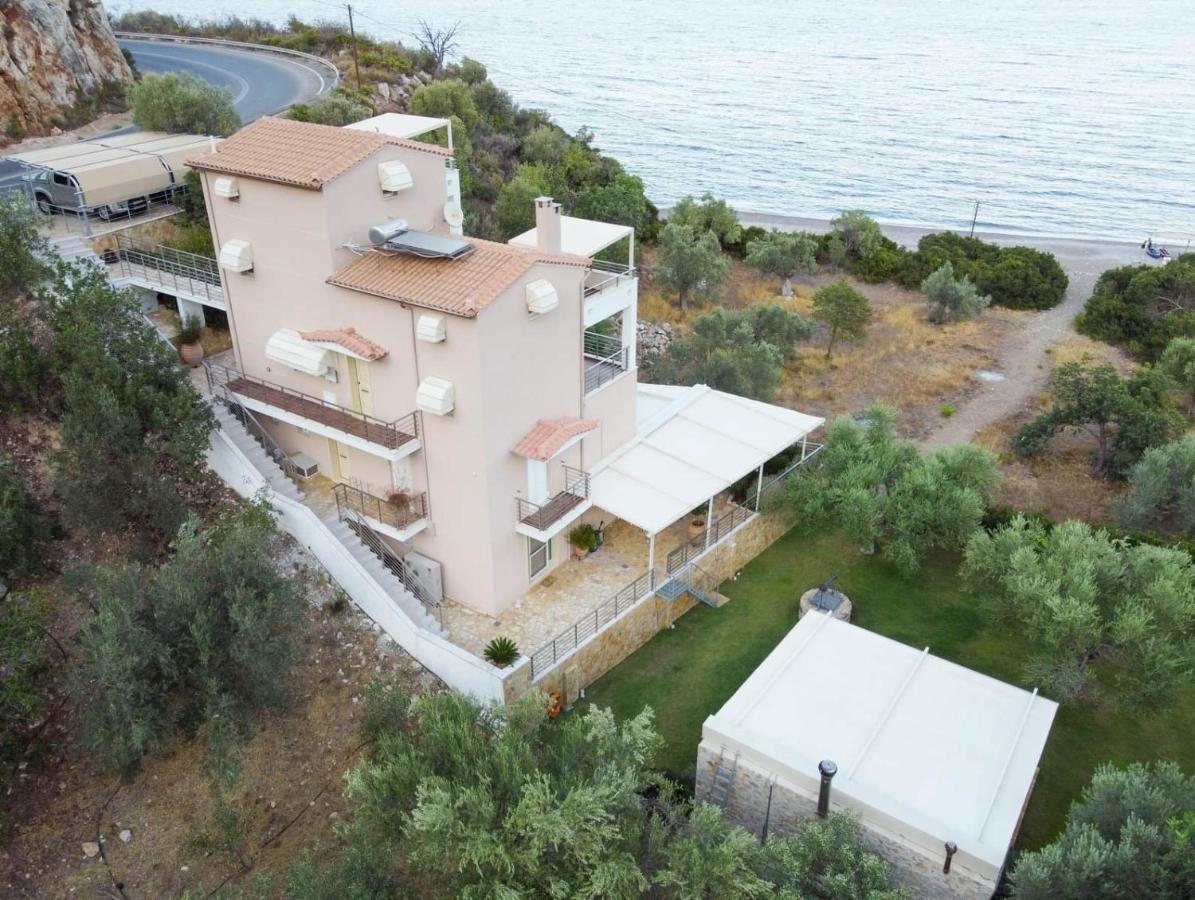 Nikole'S Villas Luxury 180M2 Tyros Exterior photo