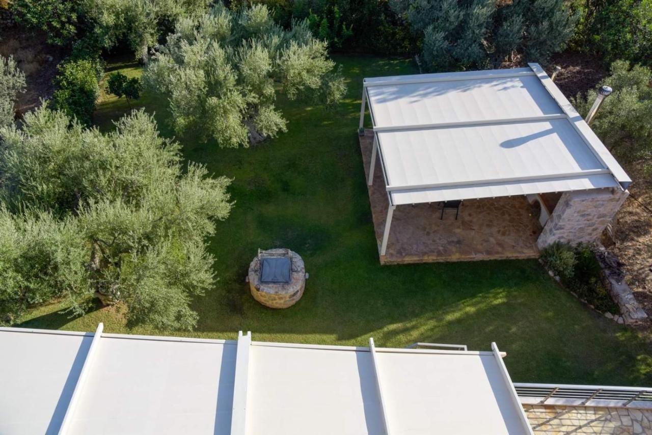 Nikole'S Villas Luxury 180M2 Tyros Exterior photo