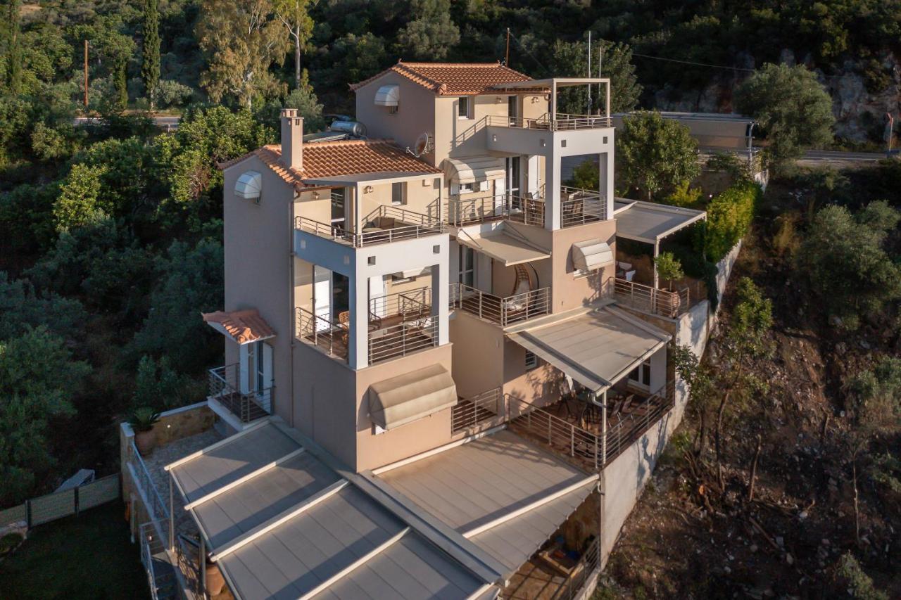 Nikole'S Villas Luxury 180M2 Tyros Exterior photo