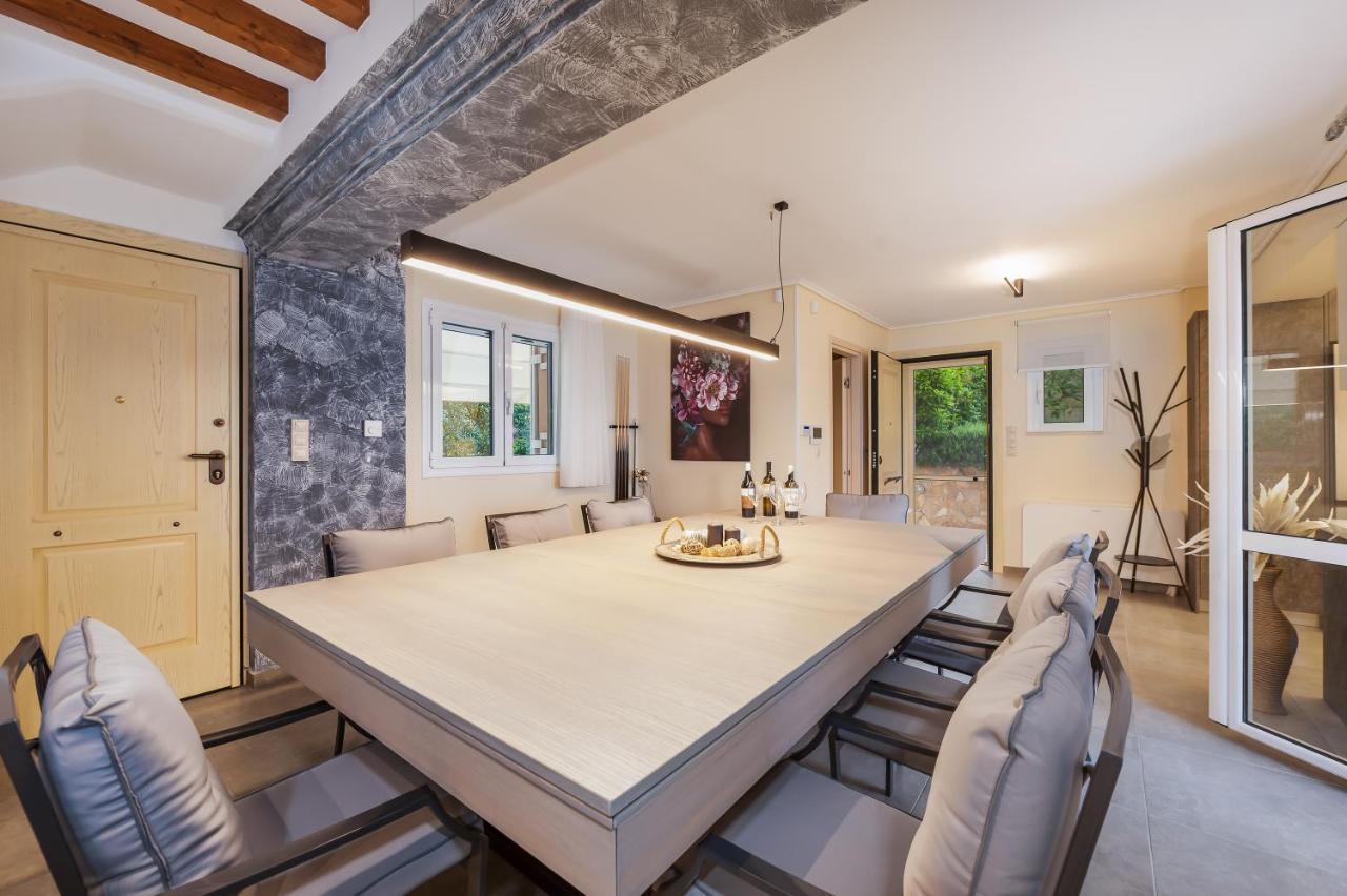 Nikole'S Villas Luxury 180M2 Tyros Exterior photo