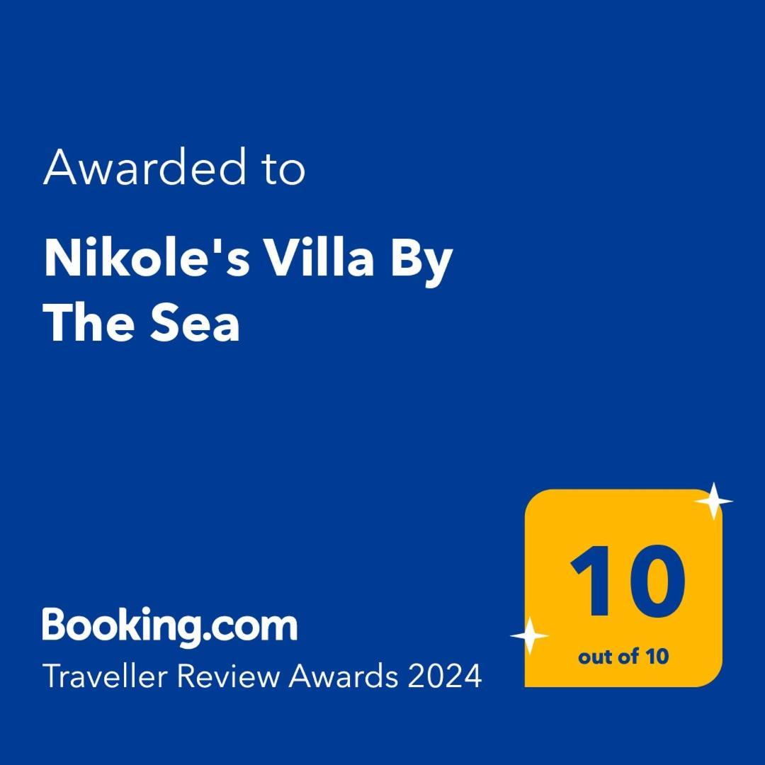 Nikole'S Villas Luxury 180M2 Tyros Exterior photo